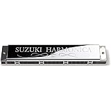 SUZUKI スズキ 21穴複音ハーモニカ スズキ スペシャル SU-21SP-N Am調