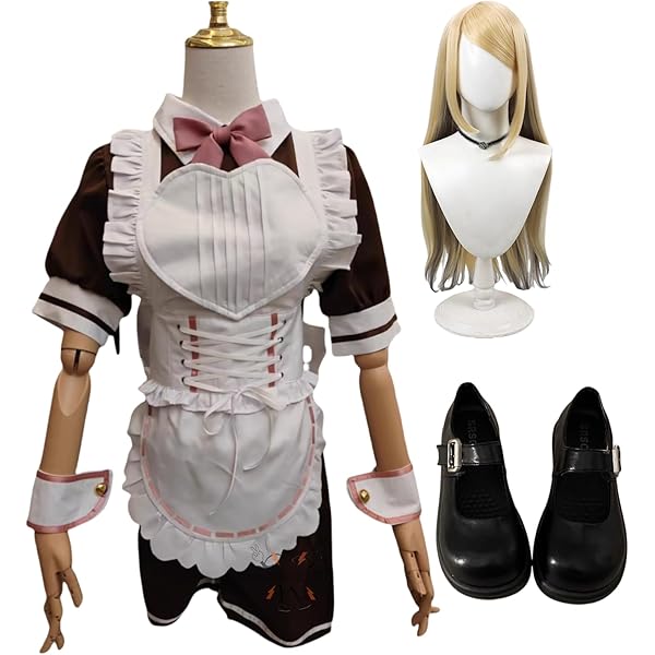 Amazon.co.jp: GGcosplay 学マス ハッピーミルフィーユ 篠澤広