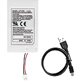 OSTENT PS3用 バッテリー 3.7V 1800mAh 充電式リチウムイオンバッテリーパック交換用 Sony PS3 ワイヤレス Bluetooth コントローラー用