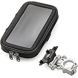 デイトナ(Daytona) バイク用 スマホホルダー クイック 防滴 タッチパネル対応 タッチペンホルダー付き スマートフォンケース2 18868