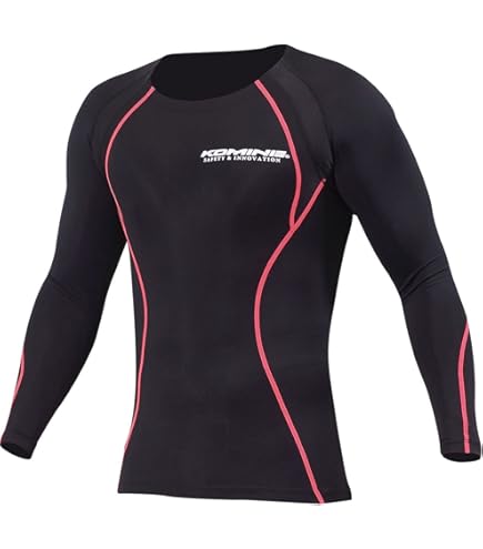 Amazon | コミネ(KOMINE) バイク用 インナーウエア コンプレッション