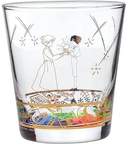 ジブリ - ハウルの動く城 絆ペアグラス Sophie &amp; Howl　ジブリ ジブリ - ハウルの動く城 絆ペアグラス Sophie & Howl ジブリの