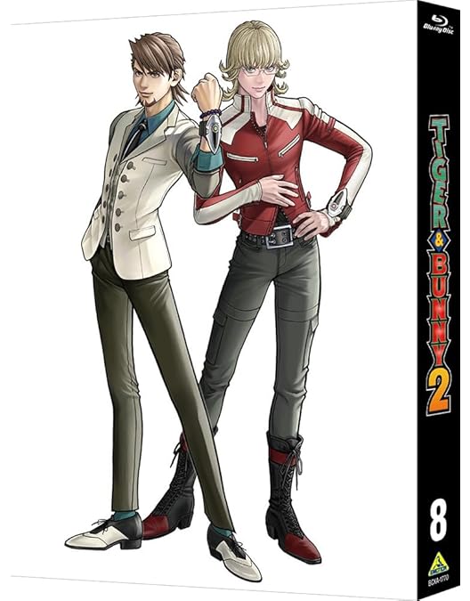 Amazon.co.jp: 【Amazon.co.jp限定】TIGER & BUNNY 2 5 (特装限定版