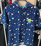 トイストーリー リトルグリーンメン 半袖パーカーL