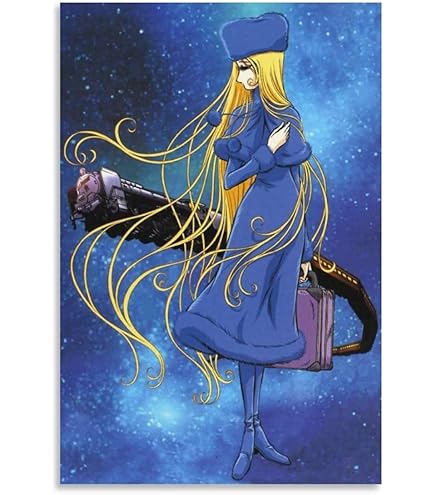 Amazon.co.jp: アニメ映画ポスター【銀河鉄道999 エターナル