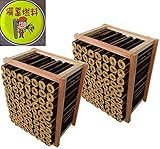 モミガライト　160本　100％もみがら原料の薪　約160ｋｇ　〔産地〕長野県