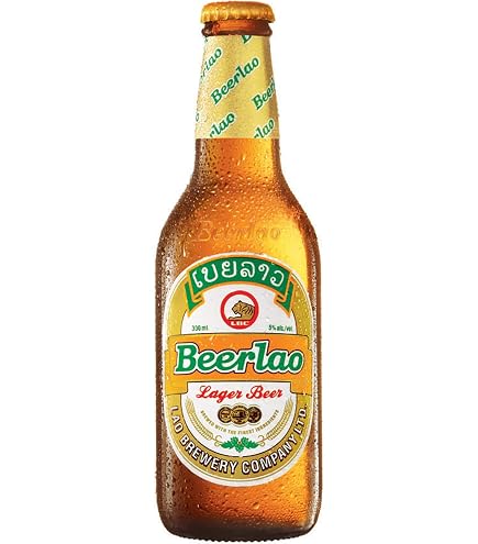 ラオス　BEER LAO 営業用看板　ラオス ビール ビアラオ Amazon.co.jp: ラオス ビール ビアラオ ラガー 缶 330ml/24本.ryo ※1