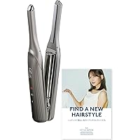 リファフィンガーアイロン シルバー リファフィンガーアイロン ST6 ダークシルバー / ReFa FINGR