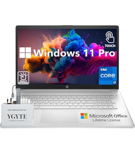 【大画面17インチ／最新Core-i7／Office】HP ノートパソコン Amazon.co.jp: HP 17 タッチスクリーンノートパソコン。17.3