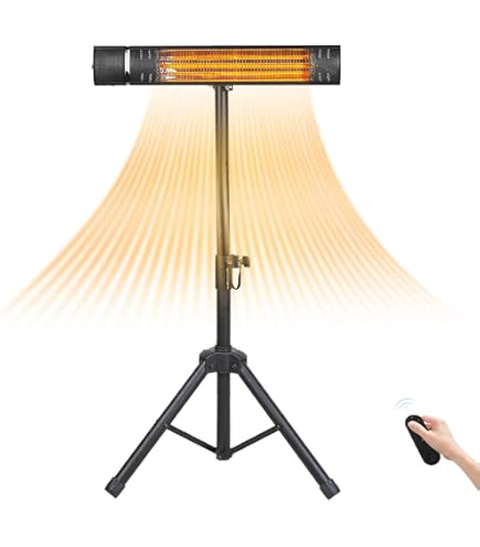 ZAPJQL屋外ヒーター ハロゲンヒーター 電気ストーブ パティオヒーター 1秒 Amazon | ZAPJQL ハロゲン 屋外 パティオ テラスヒーター 1秒速暖