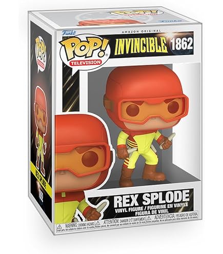 Funko Pop! TV: Fusion - Invincible - 1/6 Odds for Rare Chase