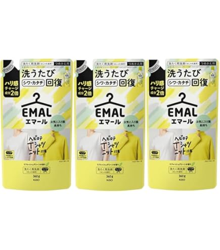 Amazon | 花王 エマール 洗たく用洗剤 おしゃれ着用 リフレッシュ