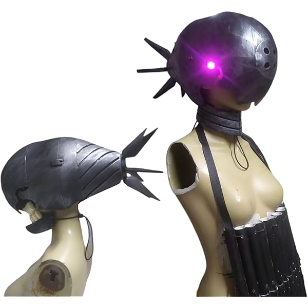 Amazon.co.jp: [PPluna] チェンソーマン レゼ コスプレ 道具 マスク+