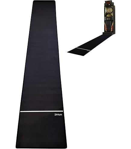 DARTSLIVEオリジナル防炎スローマット(スローラインプリント 