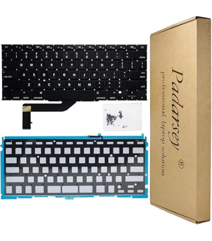 MacBook Pro A2141 Keyboard 2019 UK Layout Laptop With Backlight And Screws | UK