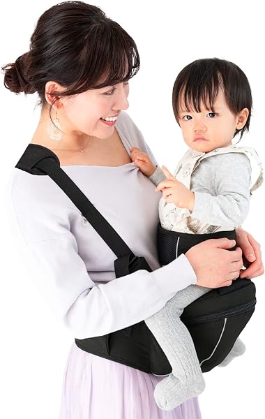 【保育士が推薦】コペルタ 公式 ヒップシート だっこひも【安全ベルト付き改良モデル 日本語説明書付き】抱っこ紐 おんぶ紐 - 1
