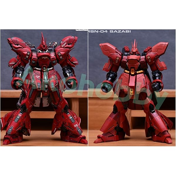 Amazon | AKOホビー メタルパーツ AKO MG 1/100 MSN-04 サザビー Ver 