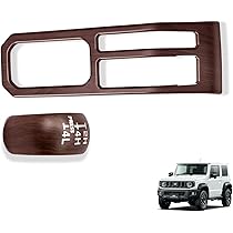 Amazon.co.jp: AMWMORV ジムニー シフトカバー センターコンソール