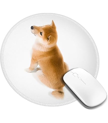 マウスパッド　滑り止め　マウス　犬 Amazon.co.jp: 柴犬のマウスパッド：フォトパッド（世界の犬シリーズ