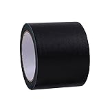 BRANSHERY マスキングテープ 幅広 パーマセルテープ 27.4m 黒 ブラック 幅 100mm