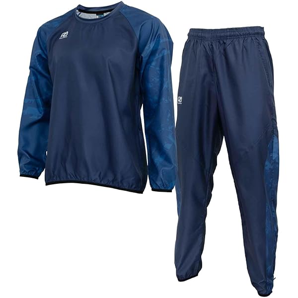 トータス KELME ピステスーツ（ネイビー×エンジ） サイズ L TORTOISE TORTOISE アウトドア用ウェア KELME ピステスーツ（ネイビー×エンジ