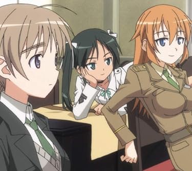 2020秋アニメ - リネット・ビショップ（Lynette Bishop）,フランチェスカ・ルッキーニ（Francesca Lucchini）,シャーロット・E・イェーガー（Charlotte E Yeager）