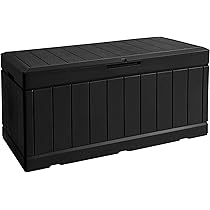 Amazon.co.jp: HOMECO 物置 収納庫 310L 大容量 幅116 倉庫 屋外