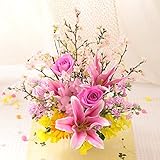 BunBunBee 早春のおまかせ桜アレンジ「桜貝」