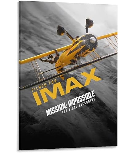 Amazon.co.jp: 【フレーム付-黒-】 映画ポスター ミッション