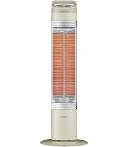 CORONA 遠赤外線電気ストーブ 「コアヒートスリム」 ホワイト DH-91RA(W)