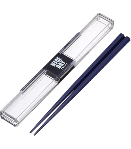 Amazon｜岩崎工業 箸セット 18cm とっても強いケース入り 食洗機