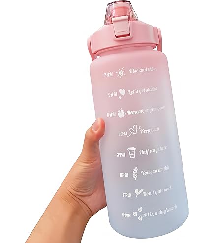 Amazon | FJbottle 水筒 2リットル ウォーターボトル 2000ml 大容量