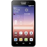 Huawei SIMフリースマートフォン Ascend G620S（ブラック）（LTE対応） G620S-L02/BK