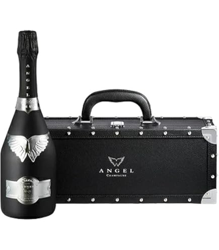Amazon.co.jp: エンジェル シャンパン NV ブリュット ブラック [ANGEL