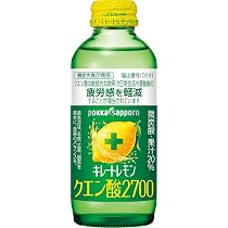 Amazon.co.jp: ポッカサッポロ キレートレモンクエン酸2700ゼリー165g