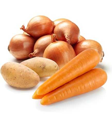 Amazon.co.jp: 【野菜日和】（国産）常備野菜セット 3種（じゃがいも