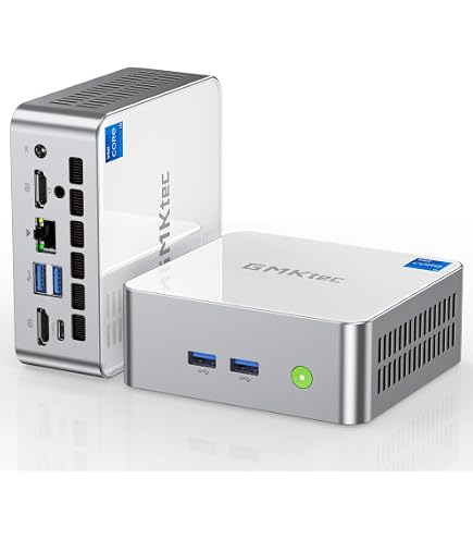 GMKtec G3 PLUS Intel N150, 16GB DDR4, 512GB M.2 SSD, Wi-Fi6, BT