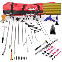 Amazon.co.jp: WHDZ 車 デントリペア ツール セット 車の凹修復