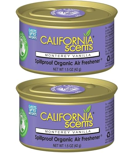Amazon.co.jp: カリフォルニアセンツ エアフレッシュナー (モントレー