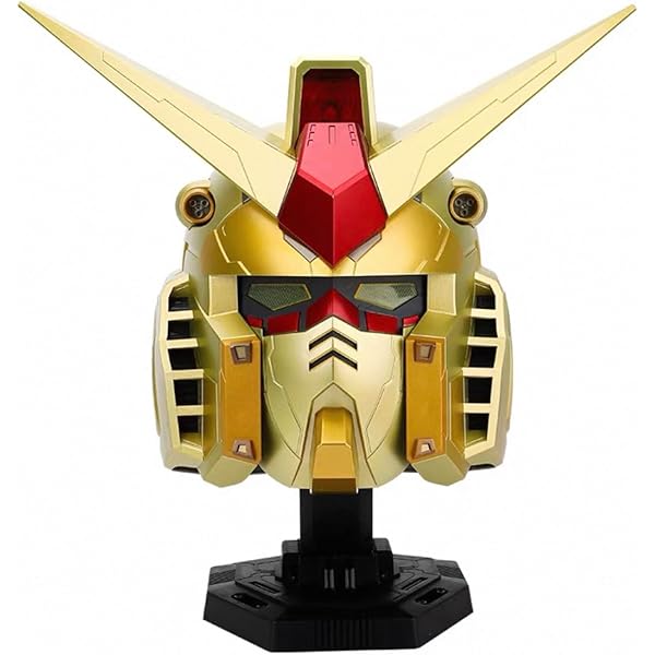 Amazon.co.jp: [EINI] ガンダム マスク リアルモデル ブルーメタリック