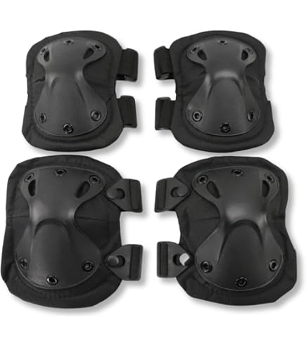 Amazon.co.jp: CryePrecision GEN3タイプ G3 コンバットニーパッド 膝