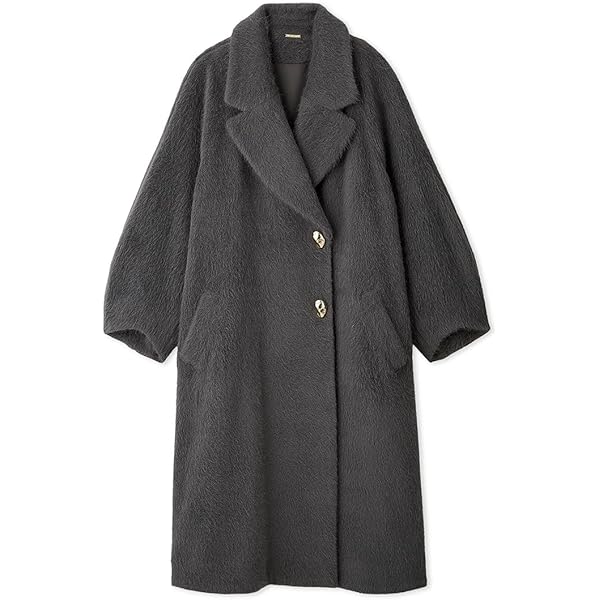 Amazon | [スナイデル] シャギーコクーンコート SWFC235031