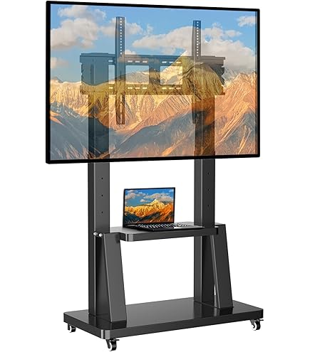 Amazon.co.jp: JAPANNEXT 大型テレビスタンド 43-110インチ液晶