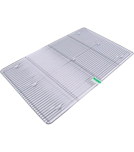 Amazon｜大屋金属 クローバー 角バット網 18-8 10枚取｜バット
