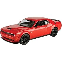 チャレンジャー　モデルカー　24分1 Amazon | ミニカー 1/24 2018 ダッジ・チャレンジャー 黒色 2018