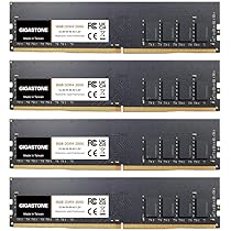 Amazon.co.jp: 【メモリ DDR4】GIGASTONE 8GBx4枚 (32GB Kit) DDR4
