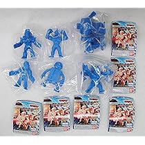 キン肉マンフィギュア 6体セット リング付き キン肉マンフィギュア 6体セット - メルカリ