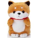 タカラトミーアーツ ミミクリーペット 和犬 ぬいぐるみ 高さ約13cm