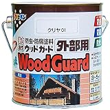 アサヒペン 油性ウッドガード 外部用 0.7L クリヤ 01