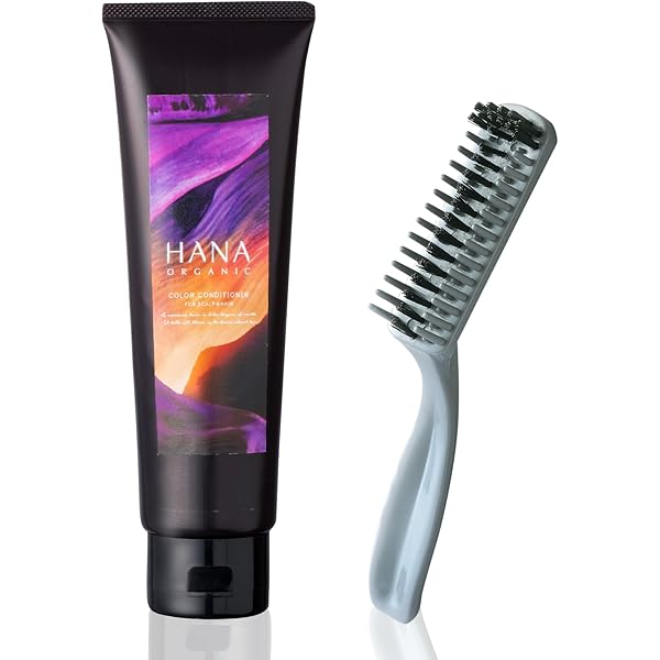 Amazon.co.jp: HANA ORGANIC カラーコンディショナー ヘアカラー